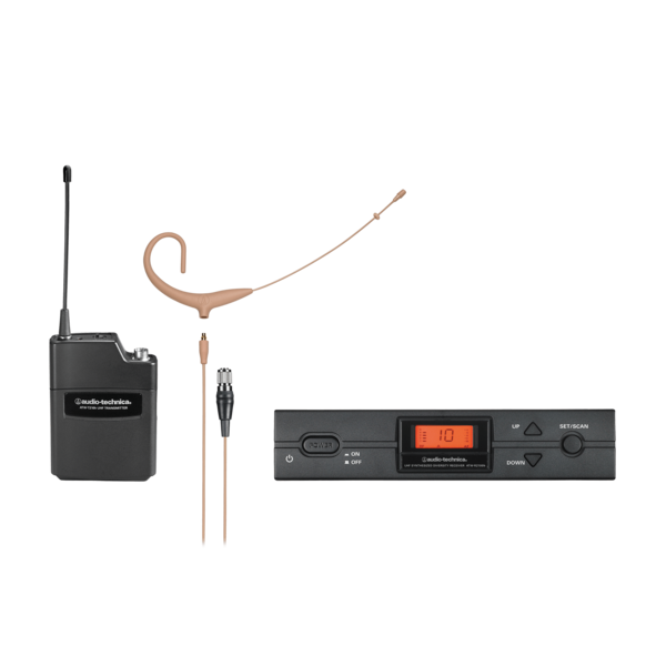 ATW-2192XCITH 2000 SERIES WIRELESS SYSTEM INCLUDES: ATW-R2100B RECEIVER AND ATW-T210A BODY-PACK TRANSMITTER
